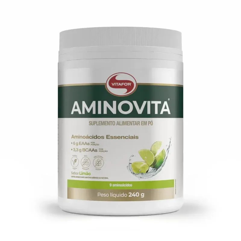 AMINOVITA 240g - Limão